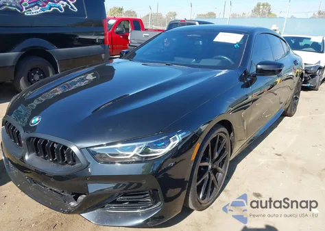 2024 BMW 840 Gran Coupe I z USA, uszkodzony, nr VIN WBAGV2C01RCR84632